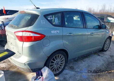 2013 Ford C-Max Hybrid Se z USA, uszkodzony, nr VIN 1FADP5AU0DL502948